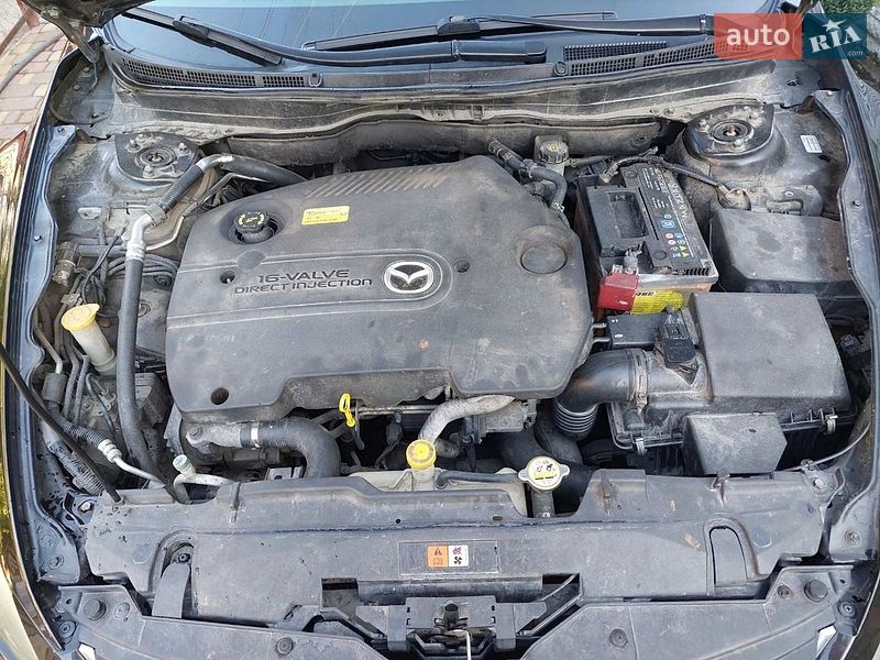 Універсал Mazda 6 2008 в Запоріжжі