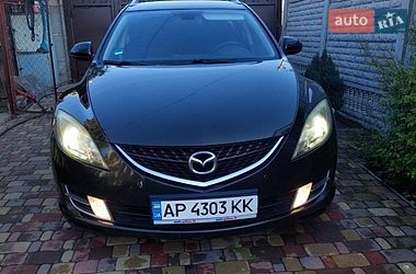 Універсал Mazda 6 2008 в Запоріжжі