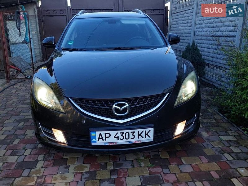 Універсал Mazda 6 2008 в Запоріжжі