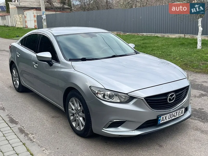 Mazda 6 2017