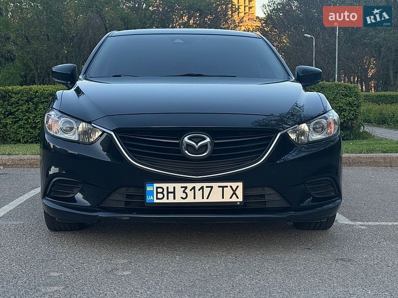 Mazda 6 2017 Mazda 6 2017