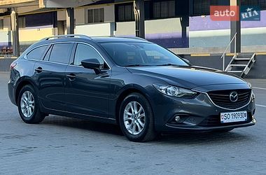 Mazda 6  2015