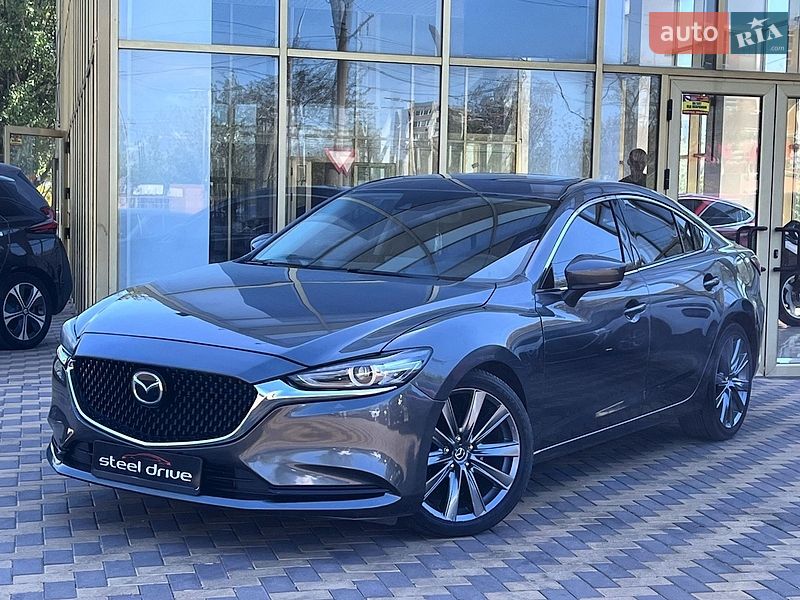 Mazda 6 2018 Mazda 6 2018