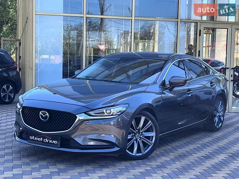 Mazda 6 2018
