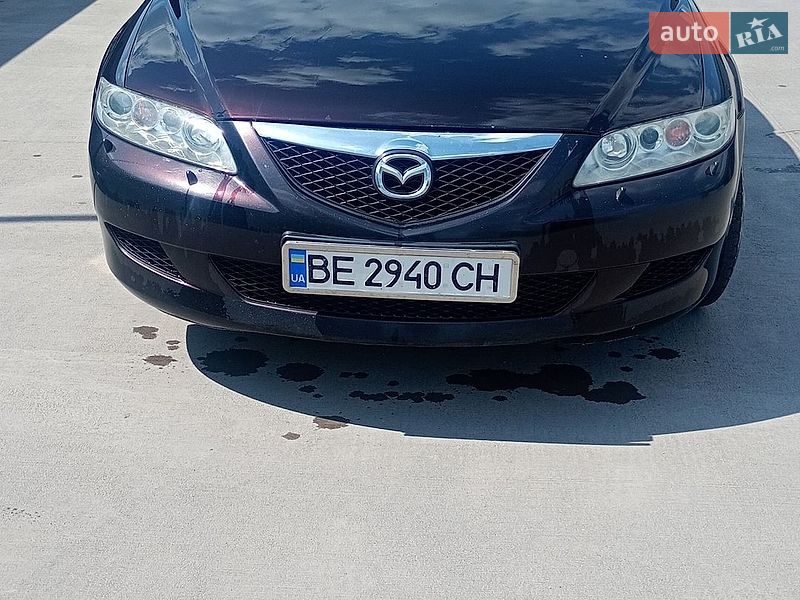Седан Mazda 6 2005 в Киеве