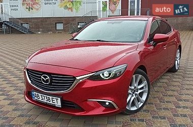 Mazda 6 2016