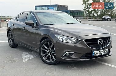 Mazda 6  2016