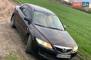 Седан Mazda 6 2006 в Бурыни