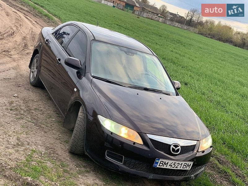 Mazda 6 2006 Mazda 6 2006