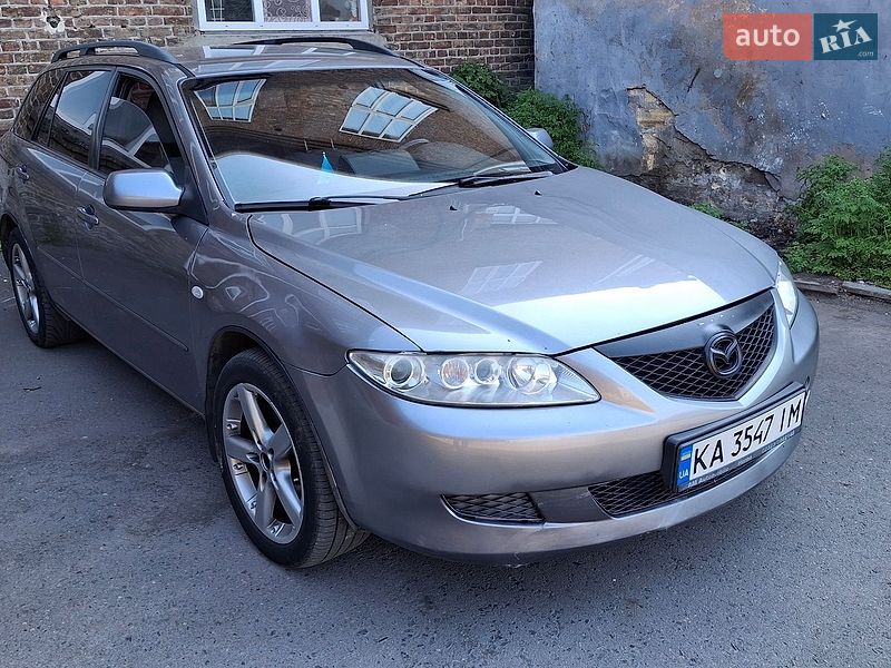 Mazda 6 2003 Mazda 6 2003