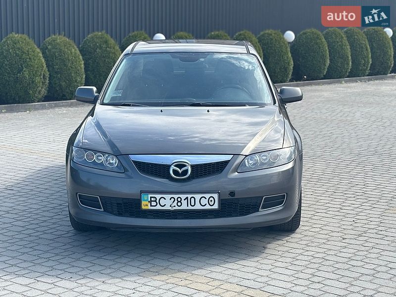 Седан Mazda 6 2006 в Львове