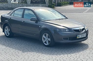 Седан Mazda 6 2006 в Львове