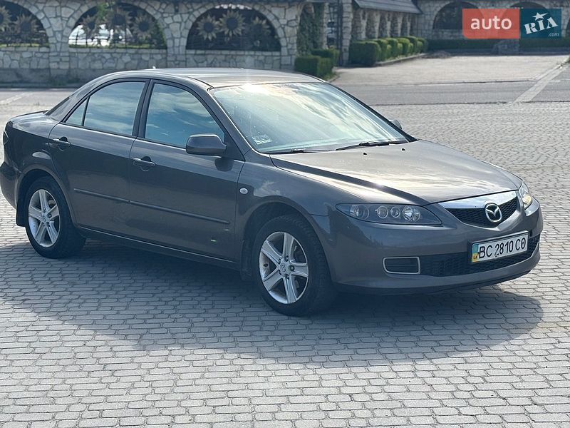 Седан Mazda 6 2006 в Львове