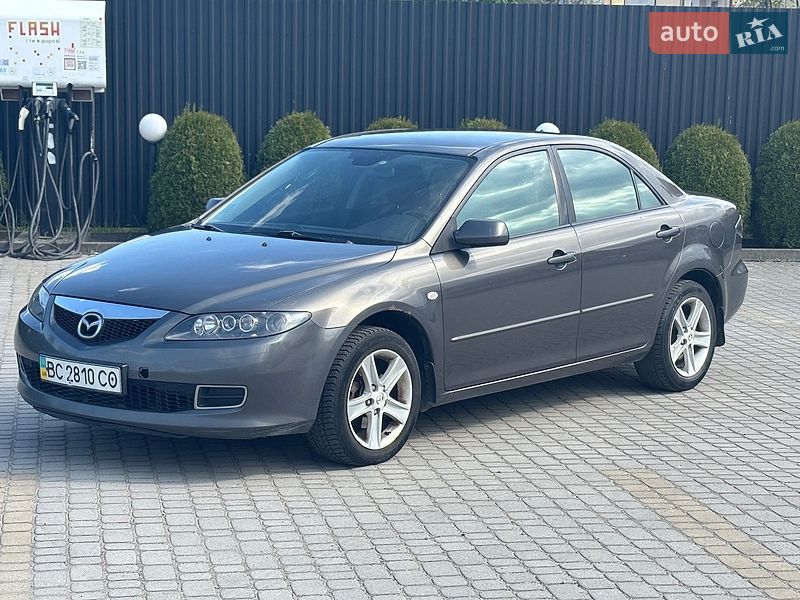 Седан Mazda 6 2006 в Львове