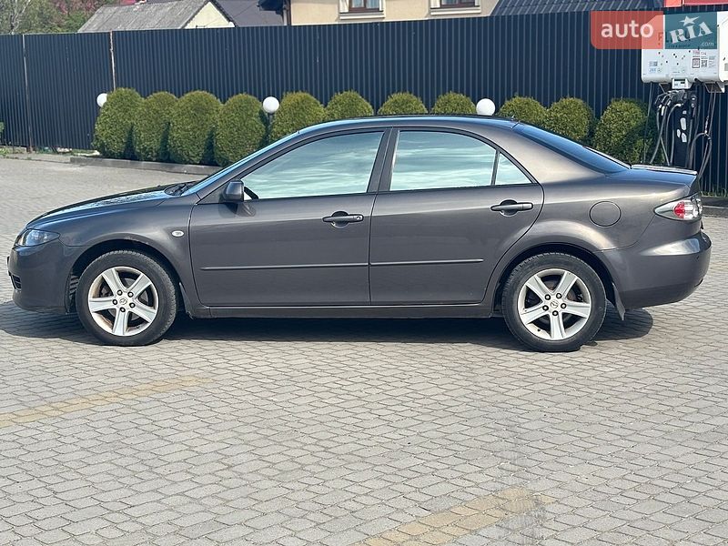 Седан Mazda 6 2006 в Львове