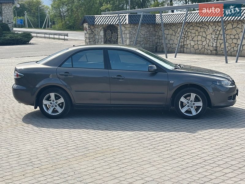 Седан Mazda 6 2006 в Львове