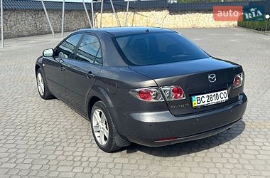 Седан Mazda 6 2006 в Львове