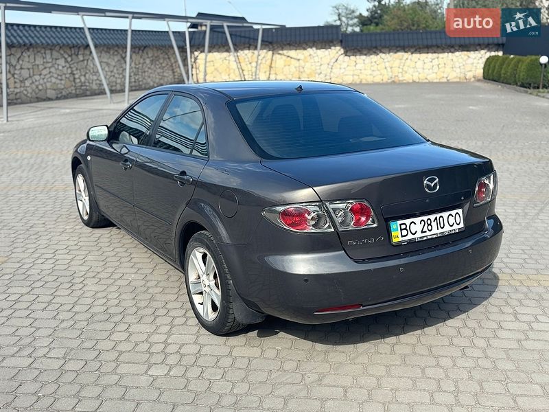 Седан Mazda 6 2006 в Львове
