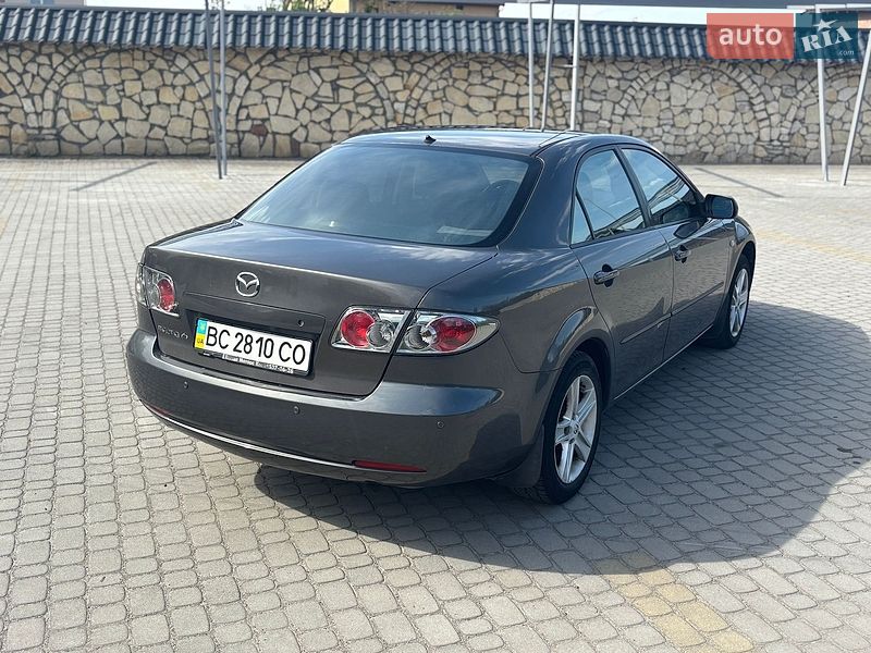 Седан Mazda 6 2006 в Львове