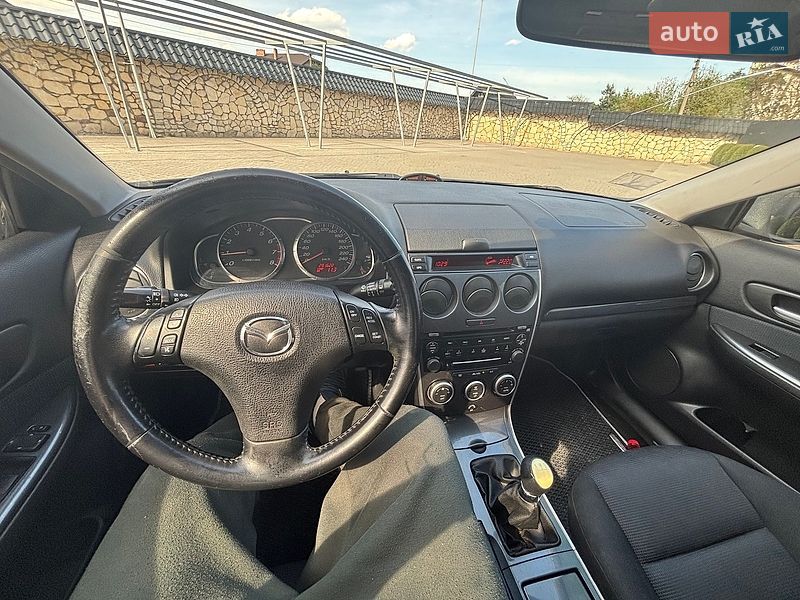 Седан Mazda 6 2006 в Львове