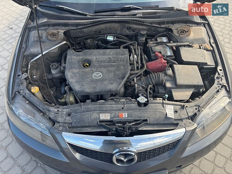 Седан Mazda 6 2006 в Львове