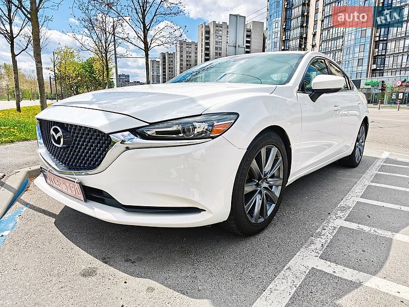 Mazda 6 2018