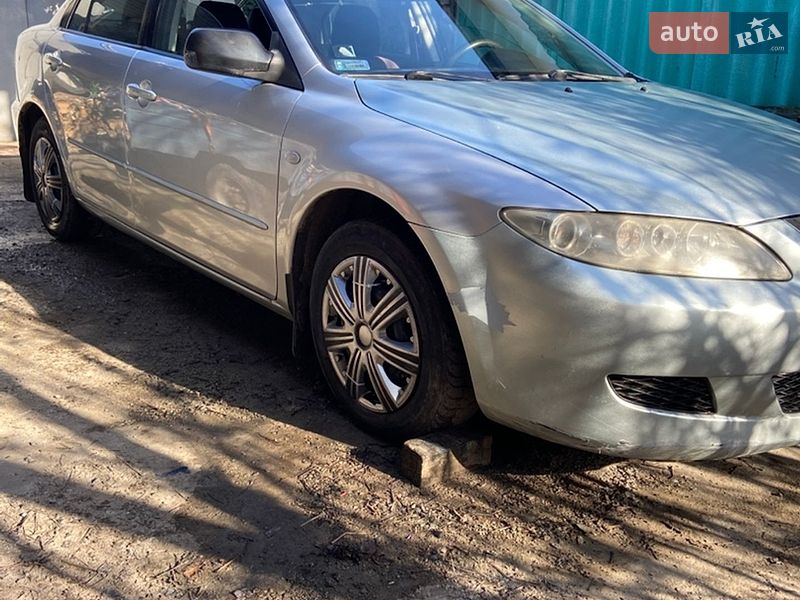 Ліфтбек Mazda 6