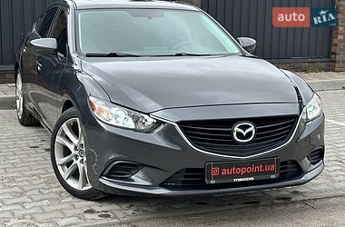 Mazda 6  2016
