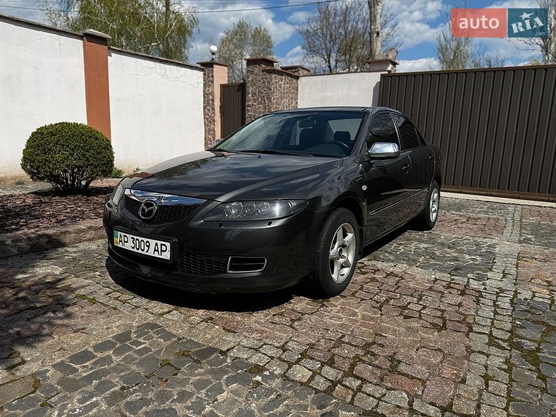 Седан Mazda 6 2006 в Запорожье