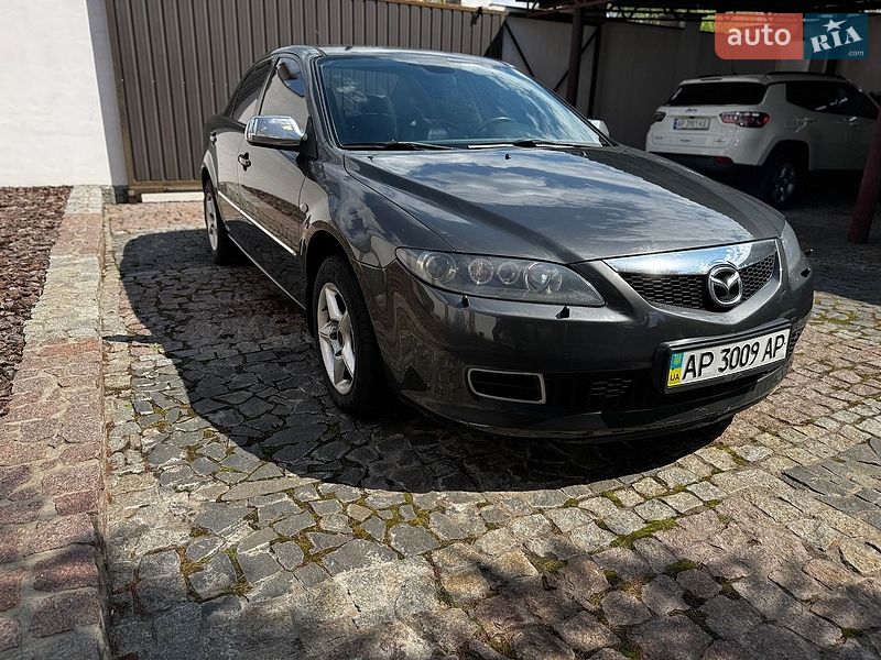 Седан Mazda 6 2006 в Запорожье