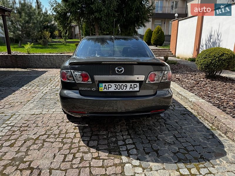Седан Mazda 6 2006 в Запорожье