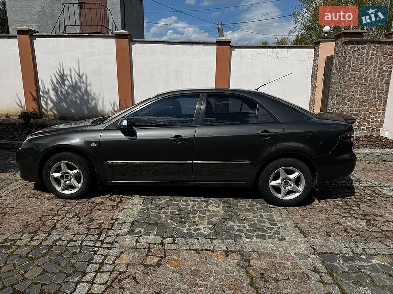 Седан Mazda 6 2006 в Запорожье