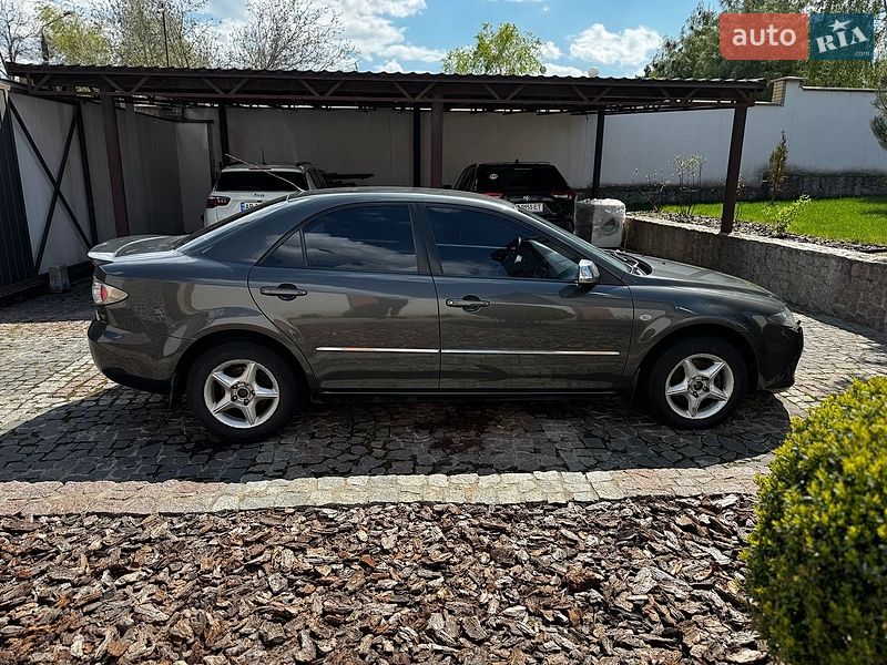 Седан Mazda 6 2006 в Запорожье