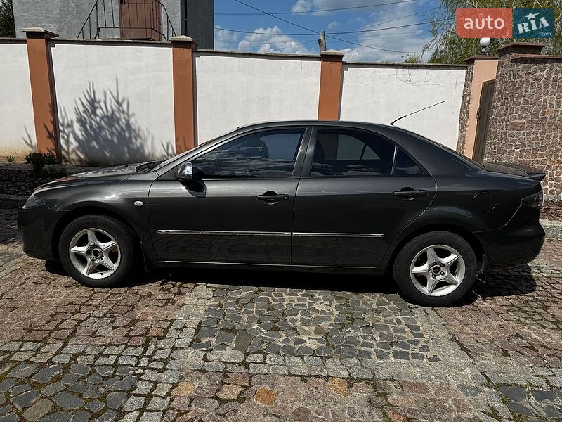 Седан Mazda 6 2006 в Запорожье