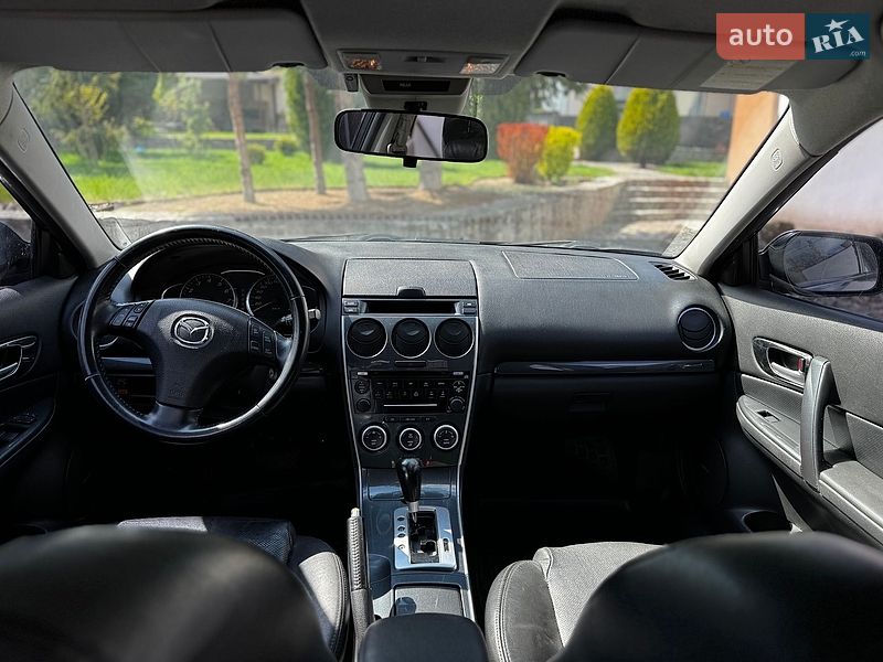 Седан Mazda 6 2006 в Запорожье