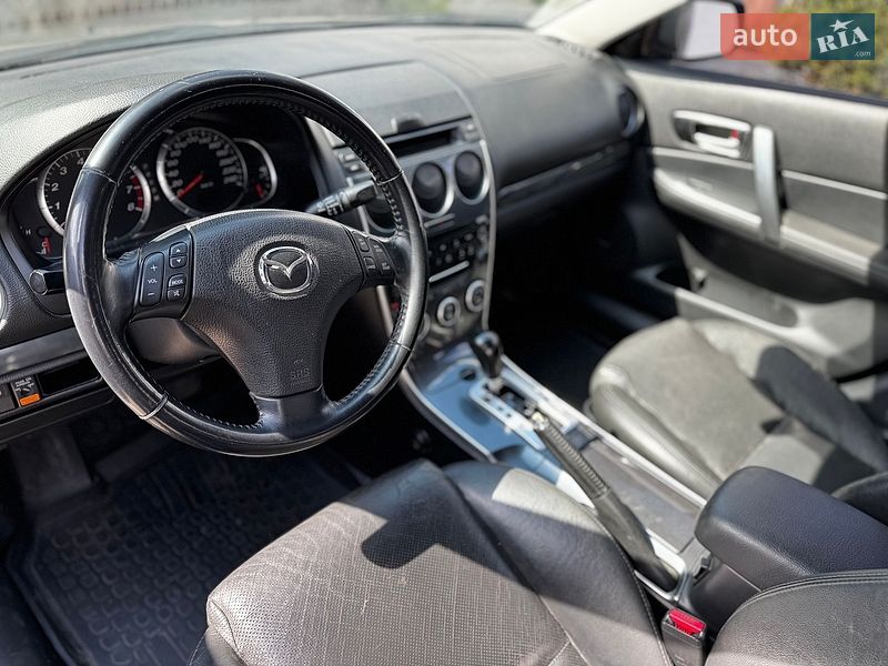 Седан Mazda 6 2006 в Запорожье