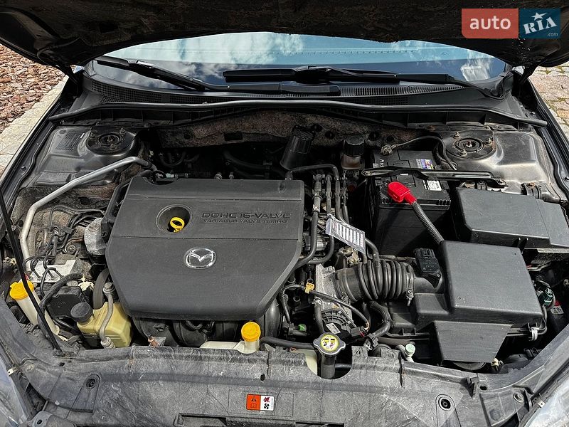 Седан Mazda 6 2006 в Запорожье