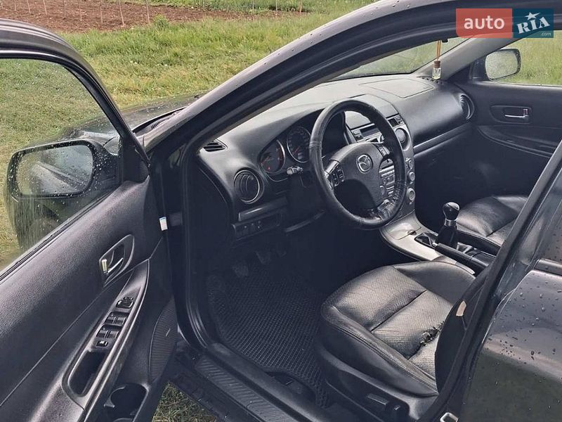Універсал Mazda 6 2003 в Тячеві