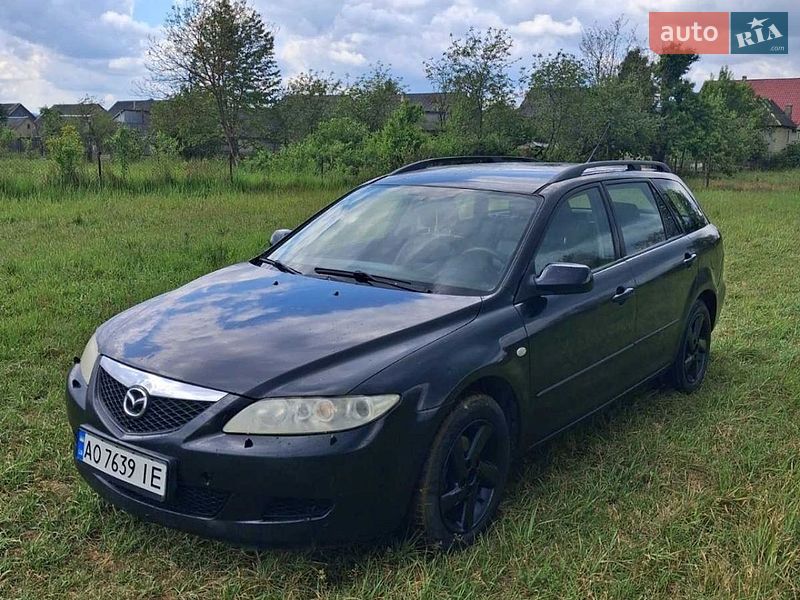 Mazda 6 2003 Mazda 6 2003