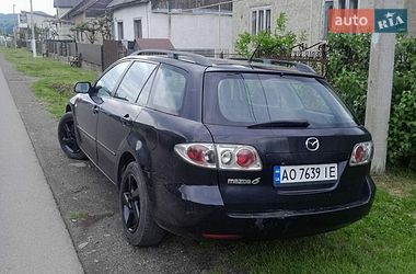 Універсал Mazda 6 2003 в Тячеві