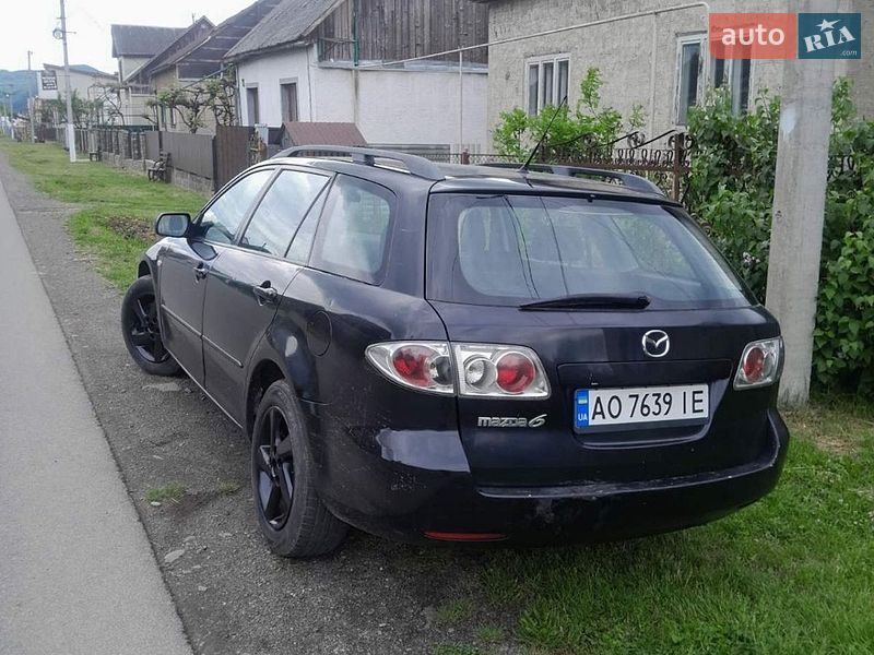 Універсал Mazda 6 2003 в Тячеві