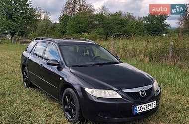 Універсал Mazda 6 2003 в Тячеві