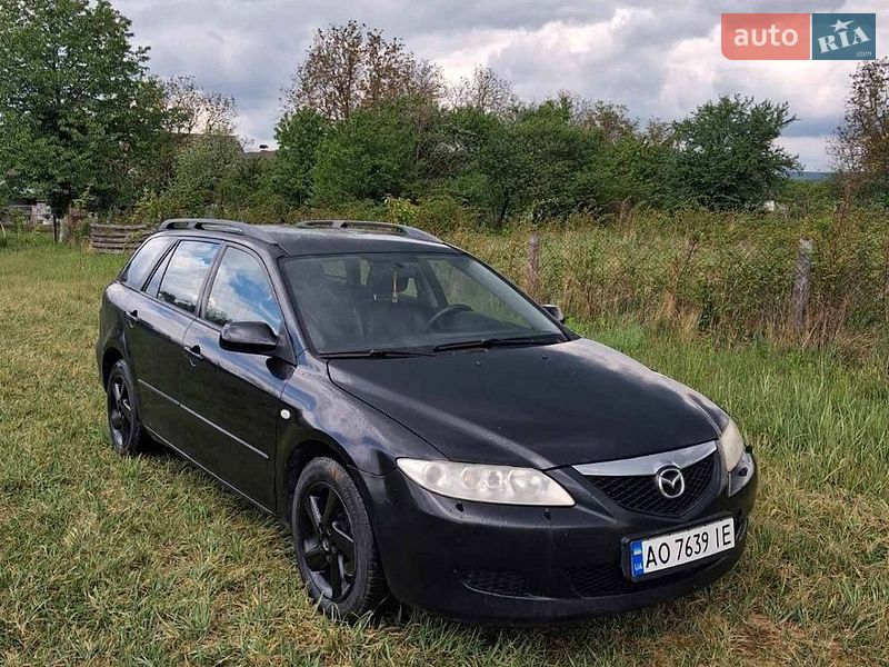 Універсал Mazda 6 2003 в Тячеві