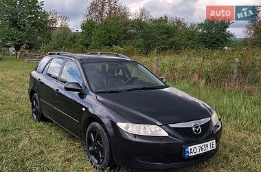Універсал Mazda 6 2003 в Тячеві