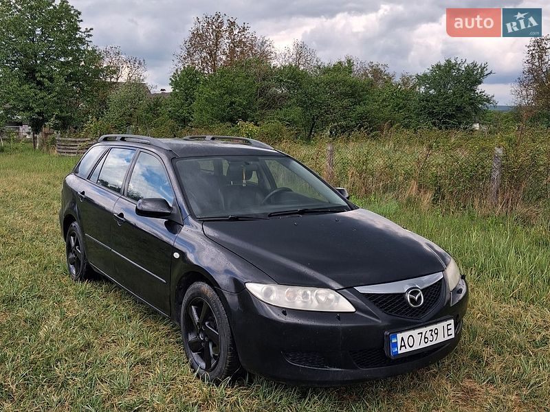 Універсал Mazda 6 2003 в Тячеві