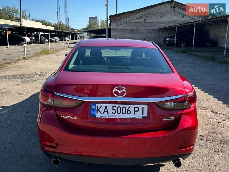Седан Mazda 6 2013 в Миколаєві фото 5 Седан Mazda 6 2013 в Миколаєві