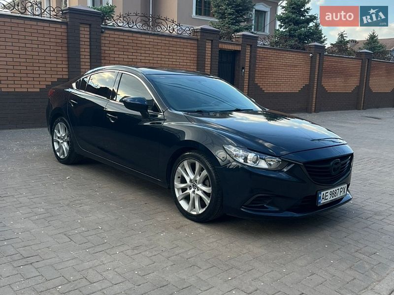 Mazda 6 2015 Mazda 6 2015