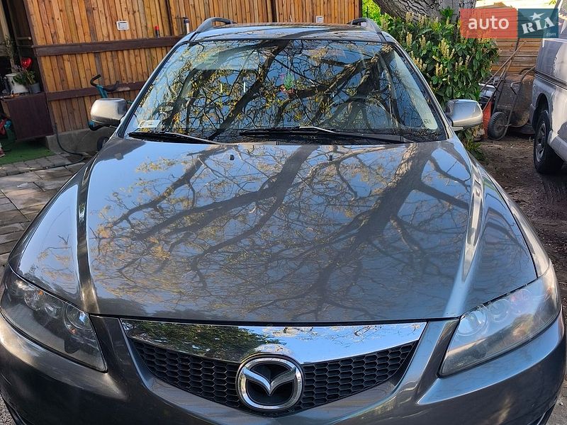Універсал Mazda 6 2005 в Виноградові фото 3 Універсал Mazda 6 2005 в Виноградові