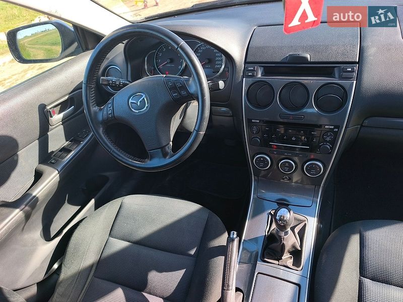 Універсал Mazda 6 2005 в Виноградові фото 4 Універсал Mazda 6 2005 в Виноградові