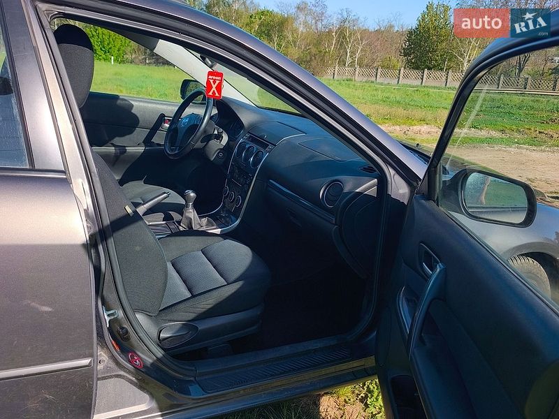 Універсал Mazda 6 2005 в Виноградові фото 5 Універсал Mazda 6 2005 в Виноградові